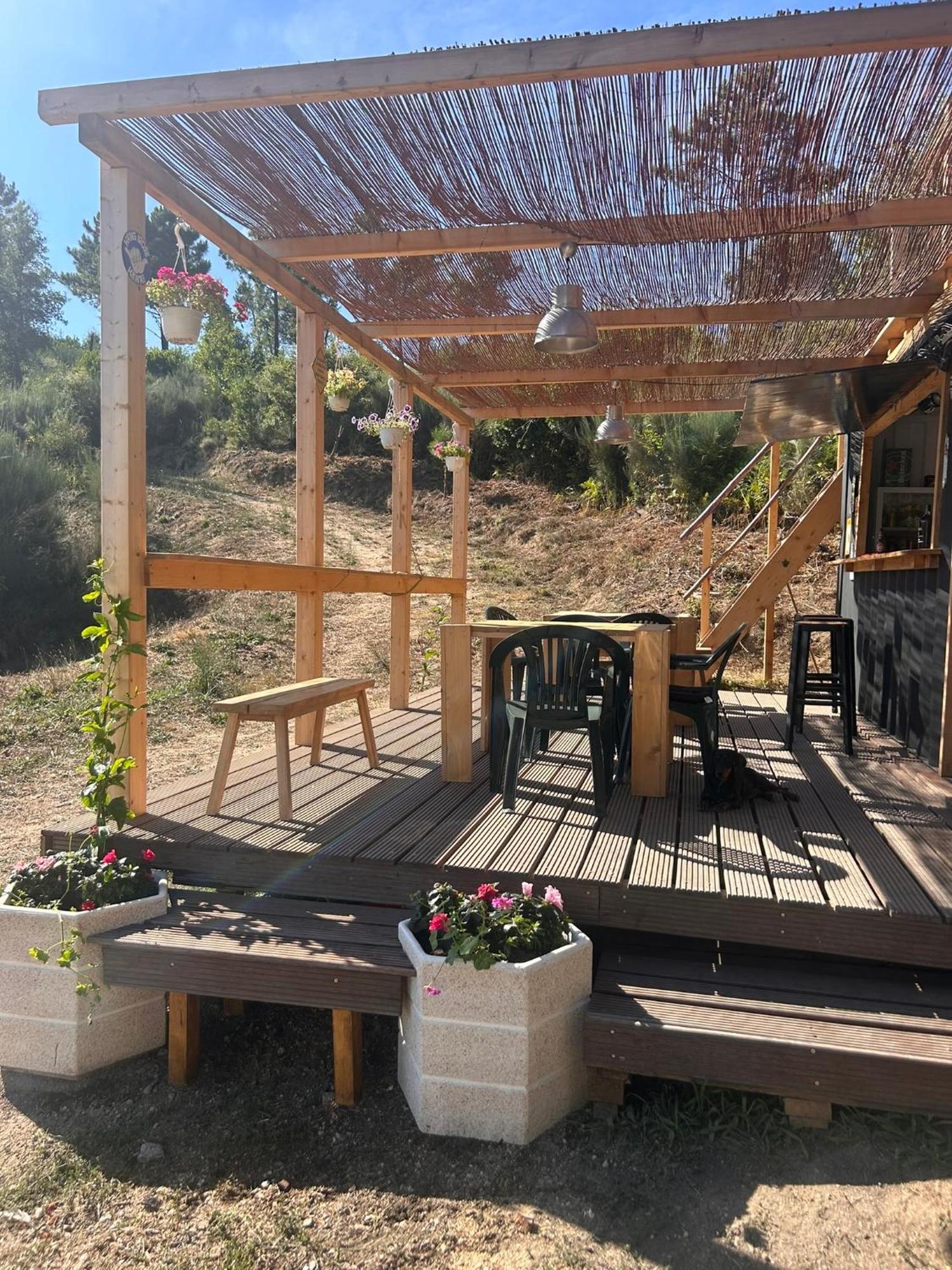 Villa Monkey Tiny Barnhouse With Amazing Views! Folhadosa Exterior foto