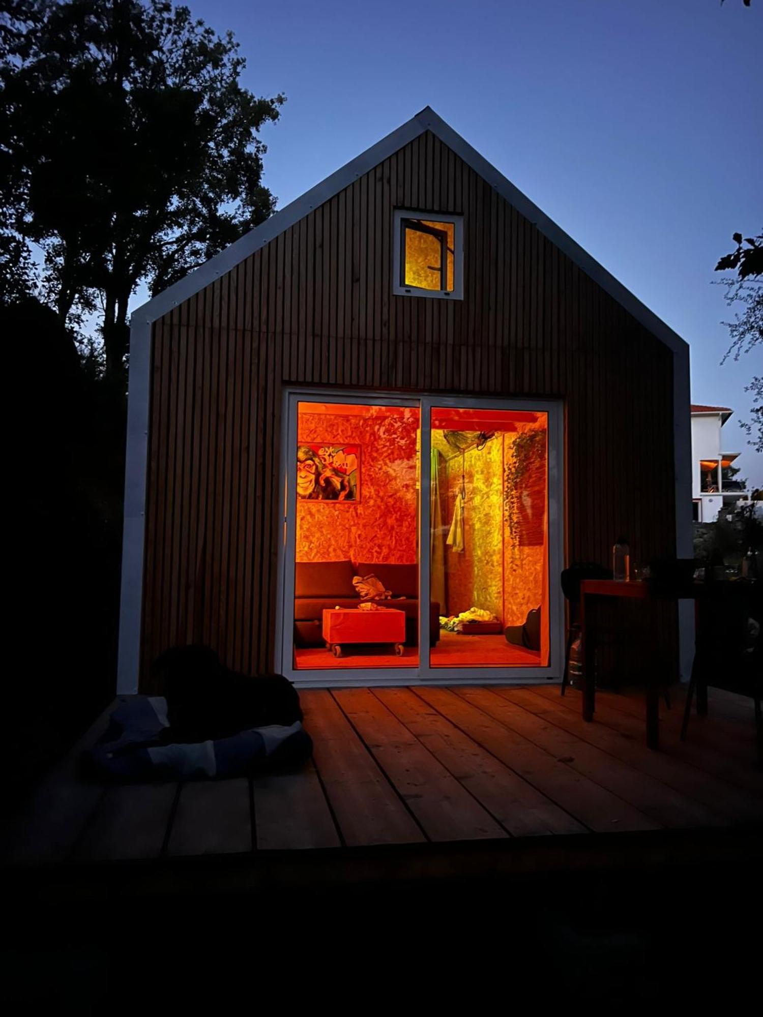 Villa Monkey Tiny Barnhouse With Amazing Views! Folhadosa Exterior foto