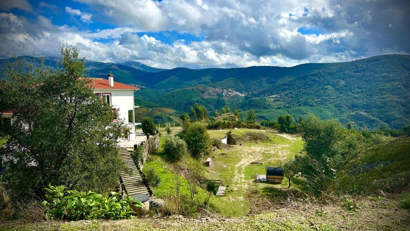 Villa Monkey Tiny Barnhouse With Amazing Views! Folhadosa Exterior foto