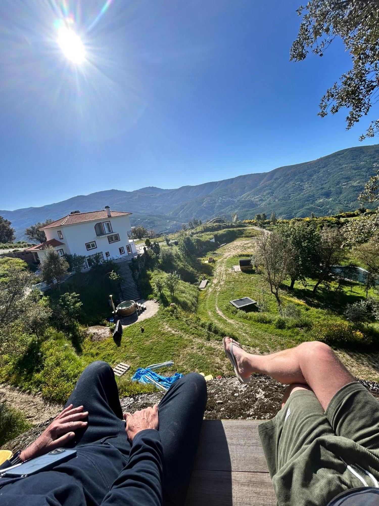 Villa Monkey Tiny Barnhouse With Amazing Views! Folhadosa Exterior foto